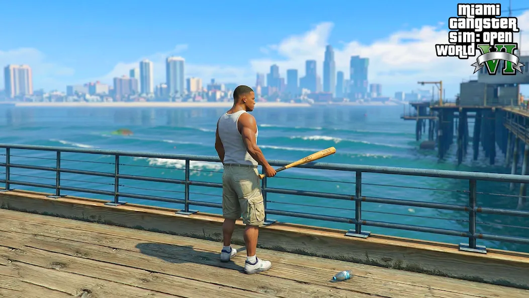 Miami Gangster Sim: Open World screenshot 2