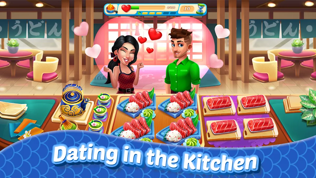 Cooking Tour - Japan Chef Game screenshot 2