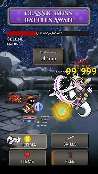 Orna: Fantasy Turn‑Based RPG screenshot 2