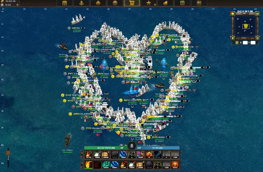 Battle of Sea: Pirate Fight screenshot 22
