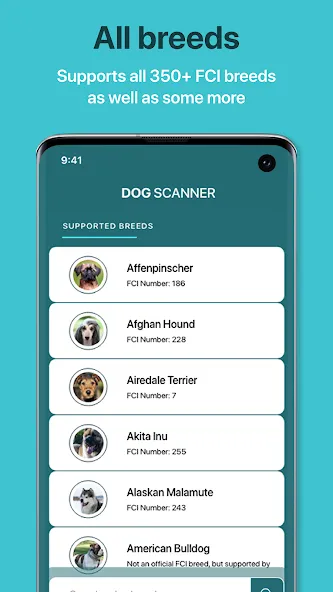 Dog Scanner: Breed Recognition screenshot 7