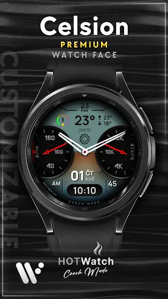 Celsion – Premium Watch Face screenshot 1