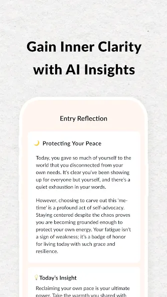 Daybloom: AI Self-Care Journal screenshot 2