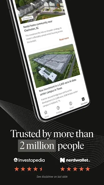 Fundrise: Invest in Alts screenshot 2
