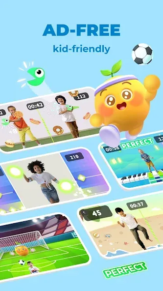 bekids Fitness - AR Games screenshot 5
