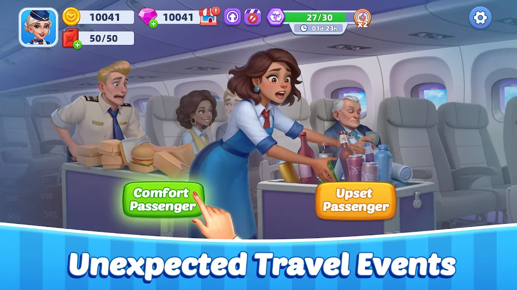 Cooking Go® Airplane Game screenshot 6