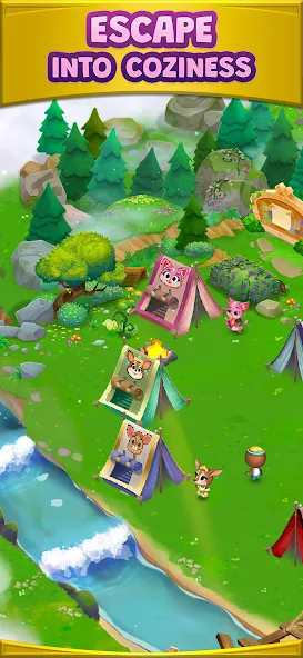 Jellyvale: A Match Tale screenshot 1