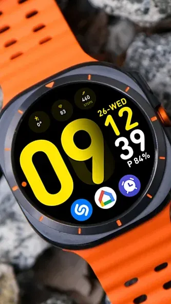 JAZZ Watch Face screenshot 2