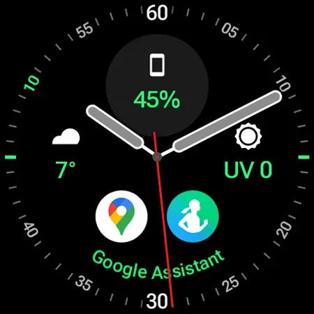 Analog xT: Watch face screenshot 7