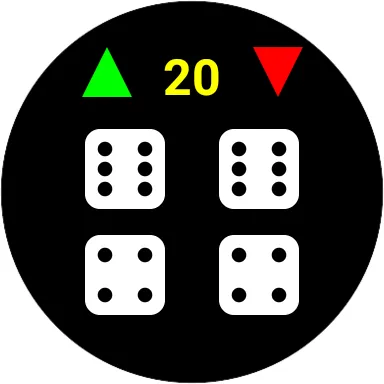 Dice Roller & Heads and Tails screenshot 1