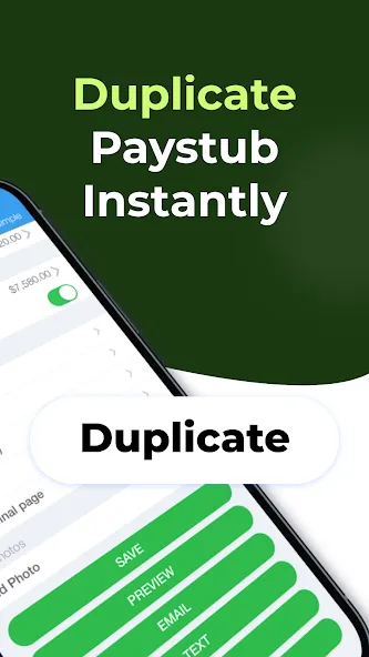 Paystub Maker screenshot 4