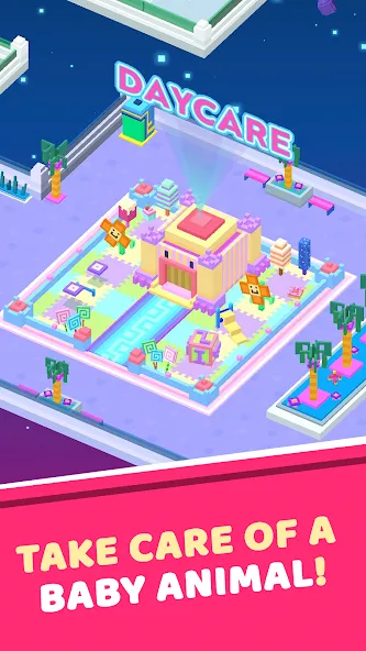Idle Star Zoo: Animals Tycoon screenshot 2