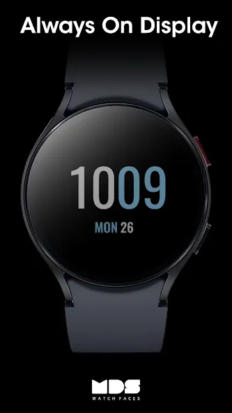 MDS441 Digital Watch Face screenshot 5