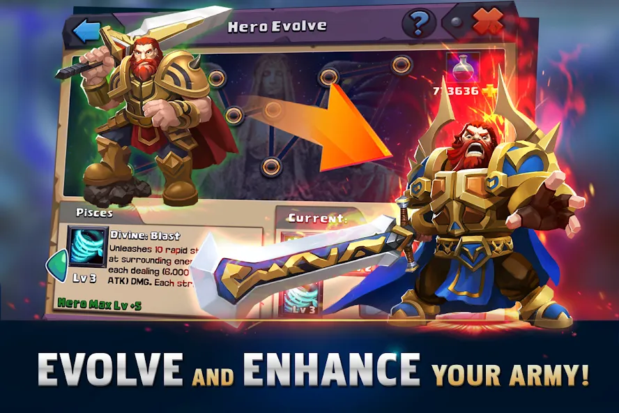 Clash of Lords: Guild Castle screenshot 2