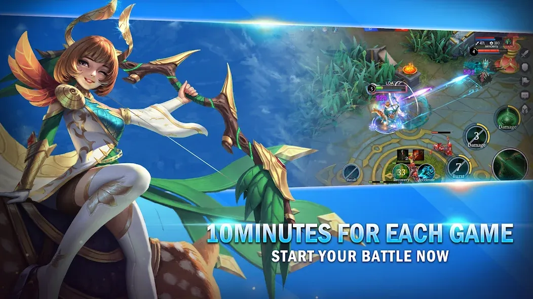 Legend of Ace screenshot 3