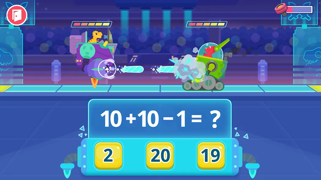Matemáticas de Dinosaurios screenshot 2