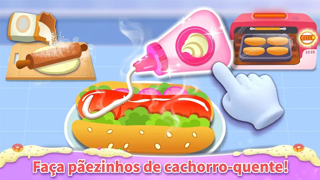 Pequeno Panda: confeitaria screenshot 4