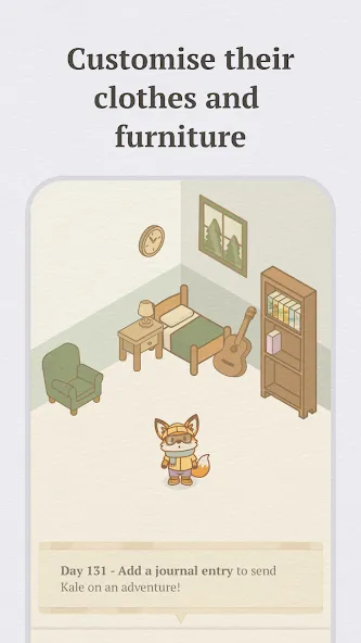 Foxtale - Self Care Journal screenshot 3