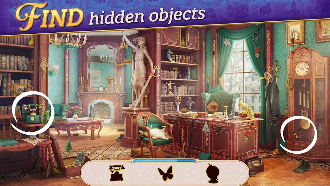 Seekers Notes: Hidden Objects screenshot 1