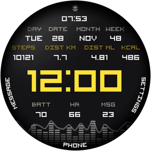 Military Tactical Watch Face screenshot 23