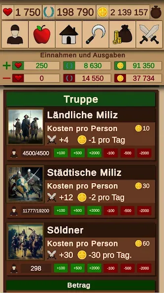 Mittelalter-Simulator screenshot 13