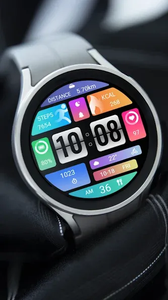 Practical Desktop ZKin Watch screenshot 2