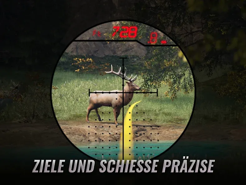 Hunting Clash Sniper Jagdspiel screenshot 11