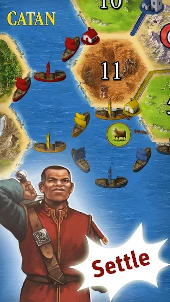 Catan Classic screenshot 4