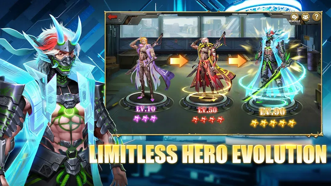 Survivor Clash:R-Virus screenshot 3