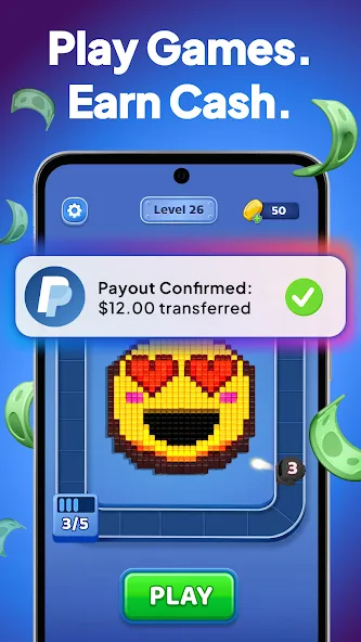 BESTPLAY Play to earn & donate screenshot 1