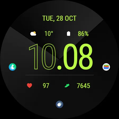 TVV Minimal 8 Watch Face screenshot 12