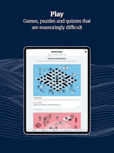 New Scientist screenshot 13