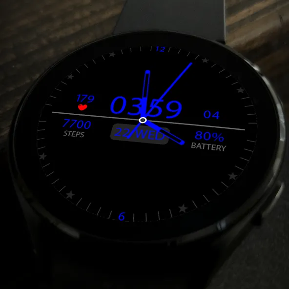 Key039 Analog Watch Face screenshot 6
