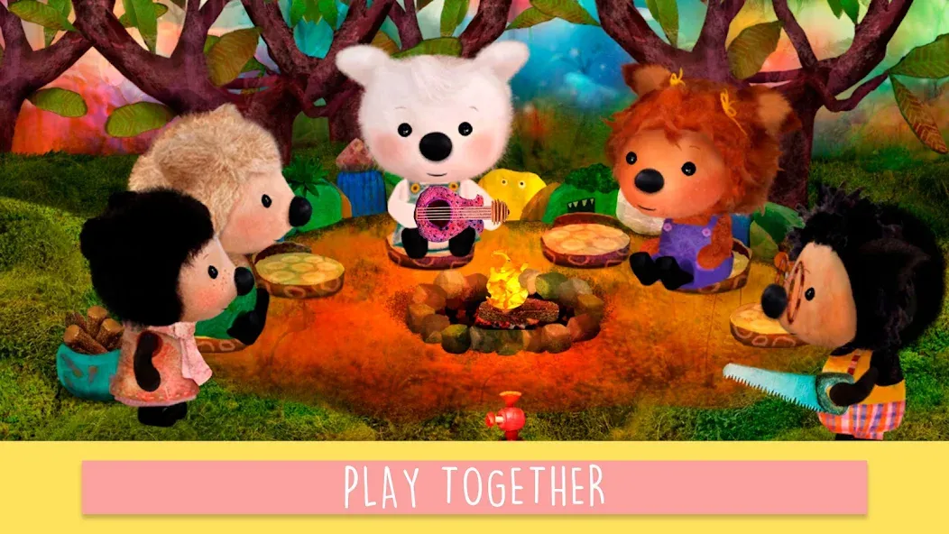 Wonder Woollies Play World screenshot 7