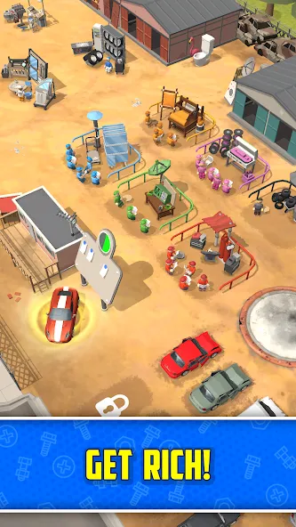 Scrapyard Tycoon Idle Game screenshot 6