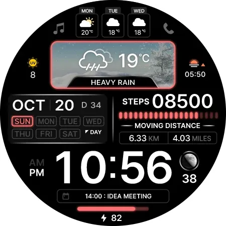 SamWatch Digital Weather 7 screenshot 38