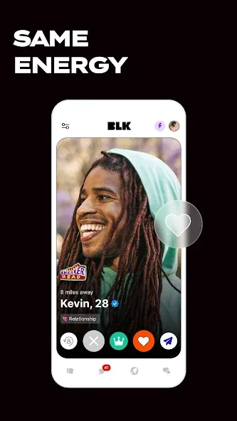 BLK: Black Singles Dating App screenshot 3
