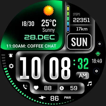 ML2U 367 Watch Face screenshot 27