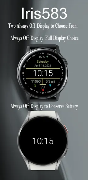 Iris583 Crisp Digital Watch screenshot 8