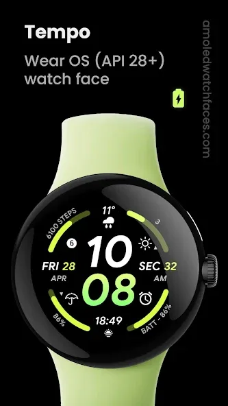 Tempo Watch Face screenshot 1
