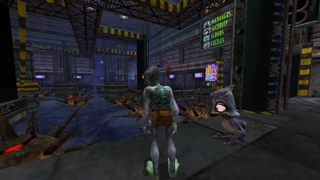Oddworld: Munch's Oddysee screenshot 30