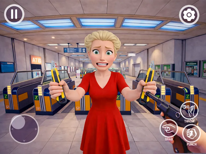 Subway Security Guard screenshot 11