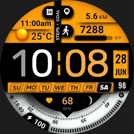 ML2U 278 Watch Face screenshot 28