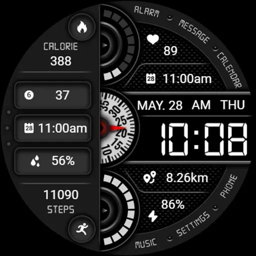 Ink Small Turntable ZKin Watch screenshot 42