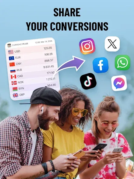 Currency Converter Plus Rates screenshot 12