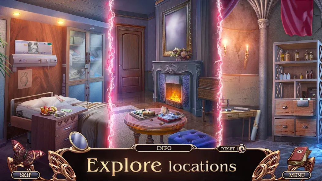 Grim Tales 20: Hidden Objects screenshot 5