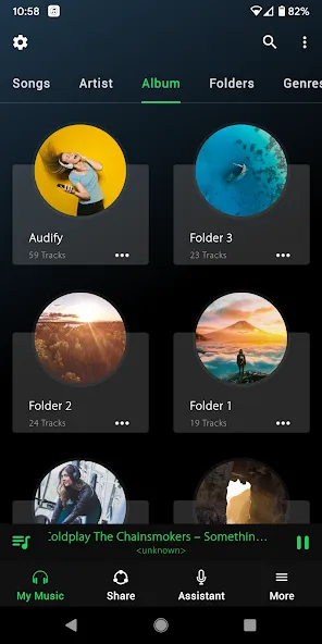 Music Player - Hash Player screenshot 4