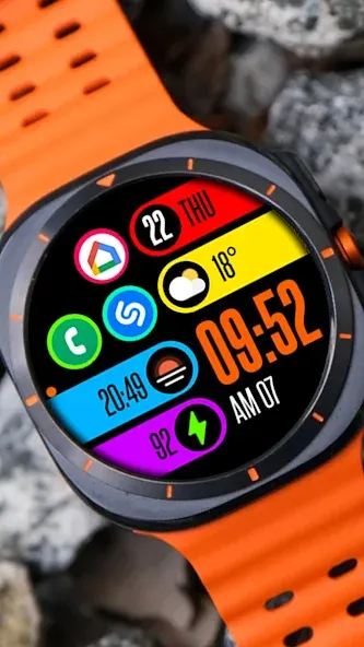 SLURP Watch Face screenshot 1