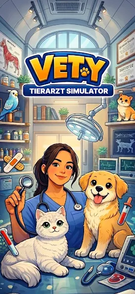Vety - Tierarzt Simulator screenshot 1