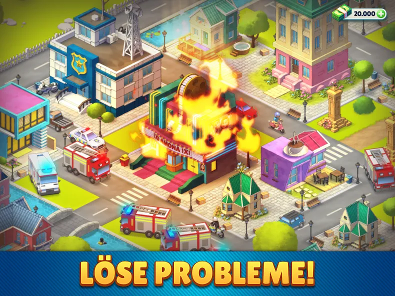 Cozy Town: Gestalte, Entspanne screenshot 21